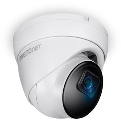 TRENDnet Indoor Outdoor 5MP H.265 PoE IR Fixed Turret Network Camera, IP66 Rated Housing, IR Night Vision up to 30m (98 ft.), Security Surveillance Camera, microSD Card Slot, White, TV-IP1515PI TRENDnet Indoor Outdoor 5MP H.265 PoE IR Fixed Turret Network Camera, IP66 Rated Housing, IR Night Vision up to 30m (98 ft.), Security Surveillance Camera, microSD Card Slot, White, TV-IP1515PI
